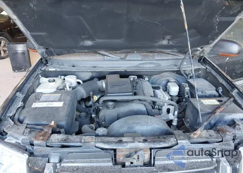 2003 GMC Envoy Slt из США, поврежденный, VIN 1GKDT13S732146954